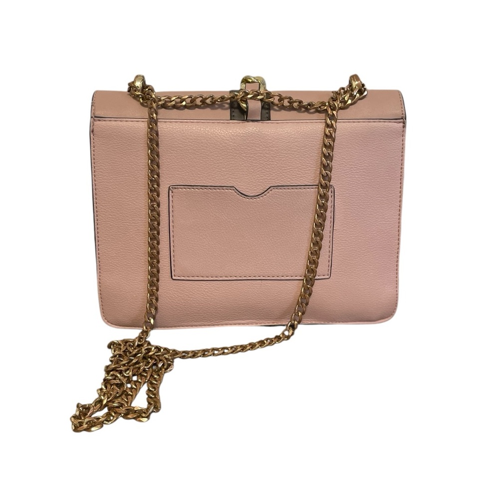 Authentic Aldo Gold Plated Chain Pink Design - Picture 15 of 16